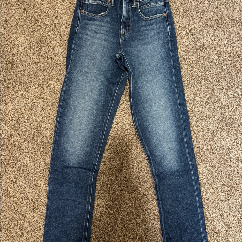 We The Free Dark Blue Skinny Jeans